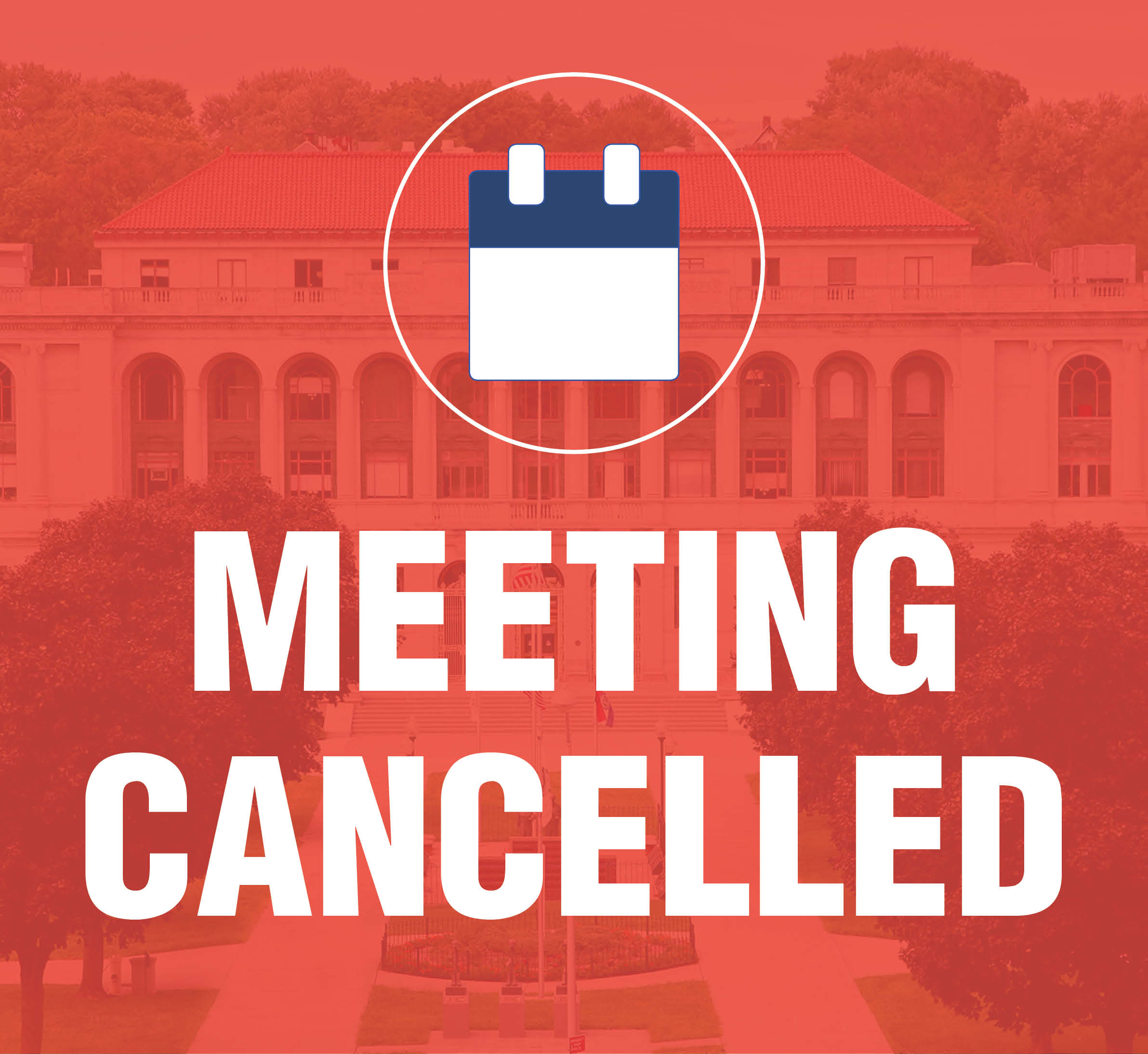 Canceled Meeting