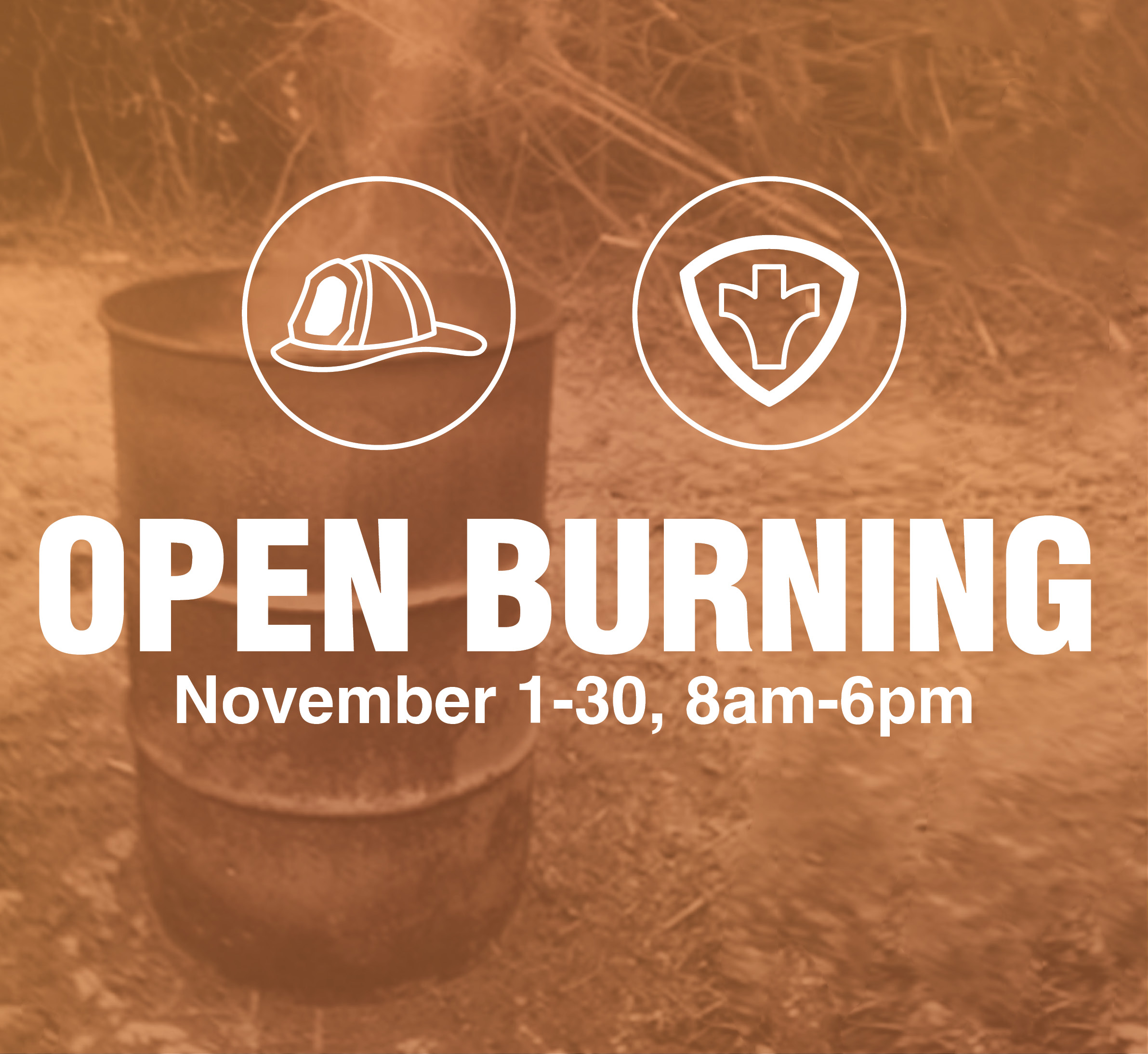 Fall Open Burn