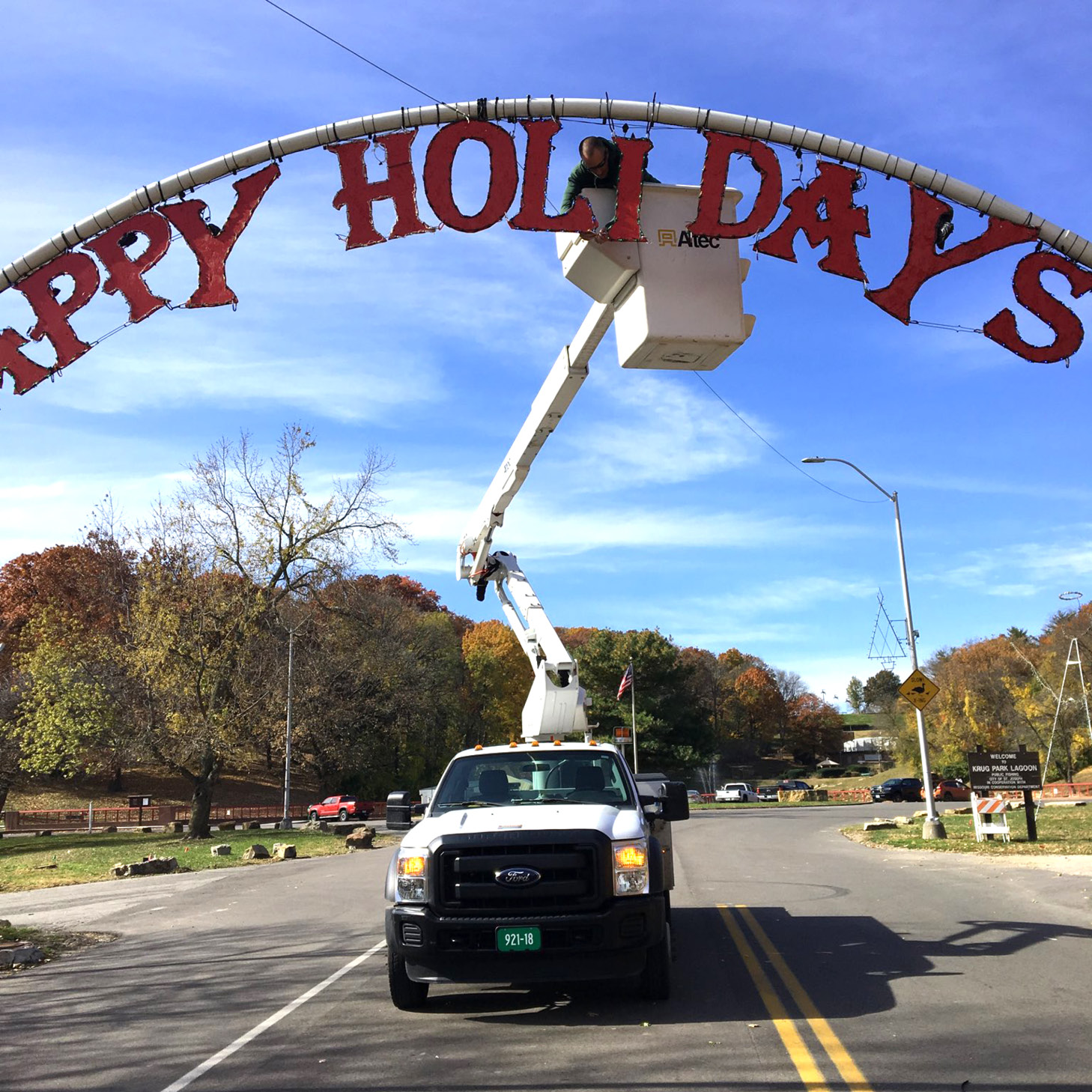 Krug Park Holiday Closing