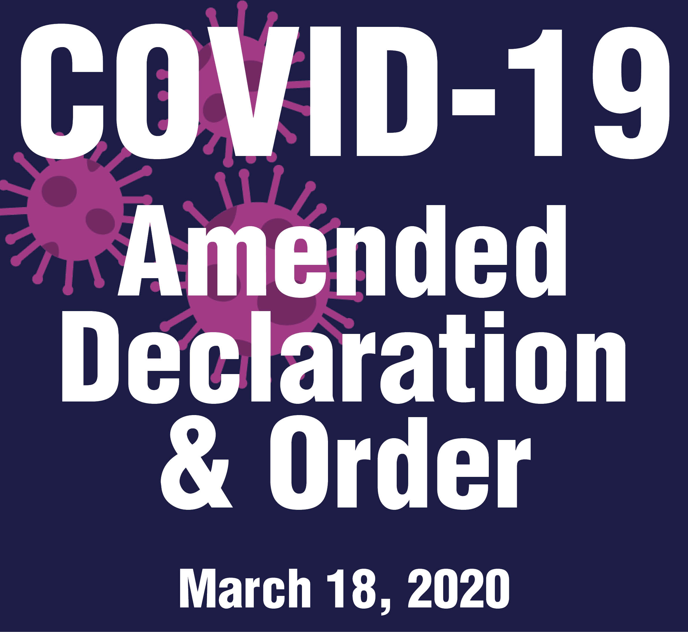 COVID-19 Declaration