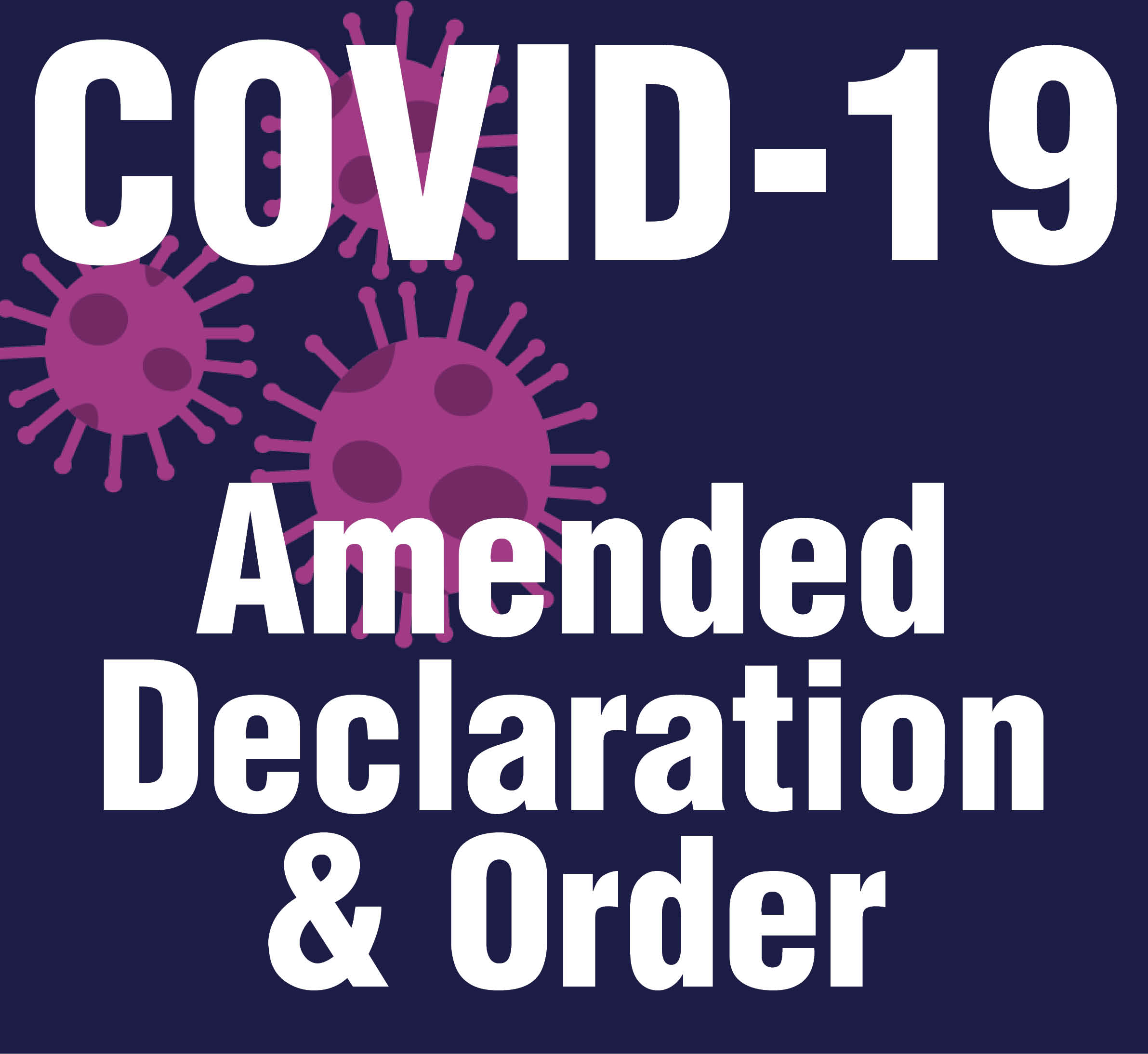 COVID-19 Declaration March 24