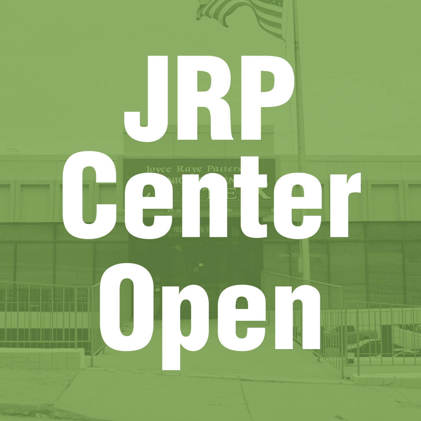 JRP Center Open