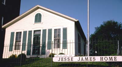 Jesse James Home today