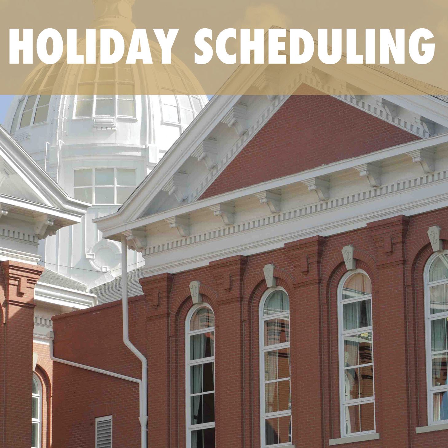 Municipal Court Holiday Closing