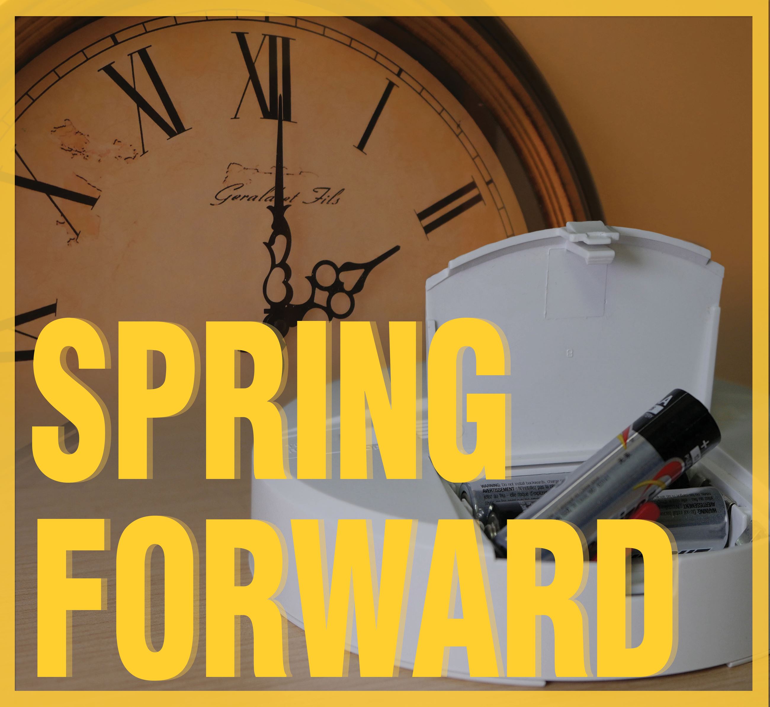Daylight Saving Spring Forward
