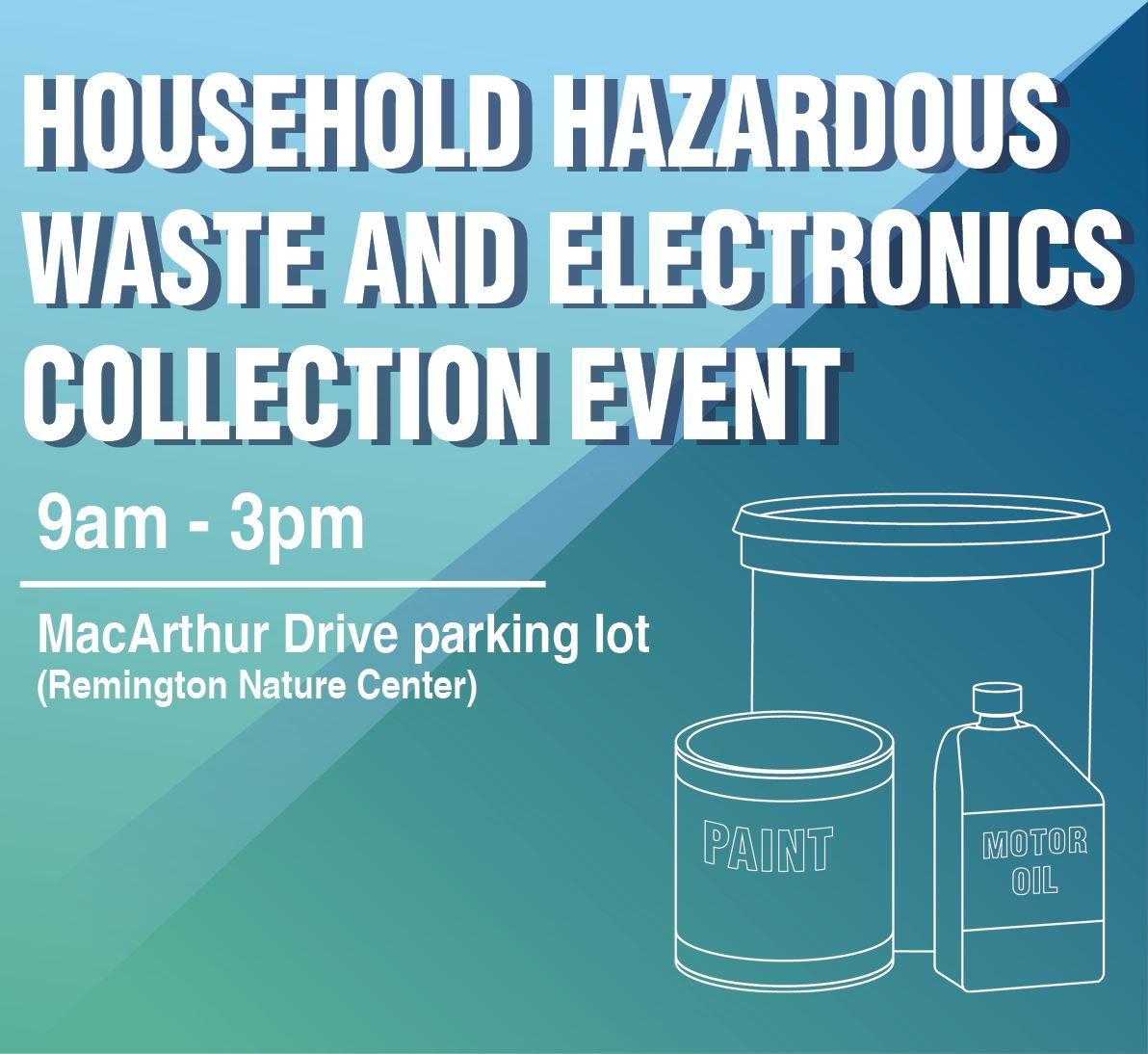Household Hazardous Collection