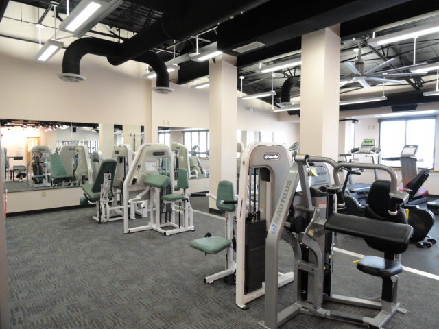 Senior Center Exercise Room